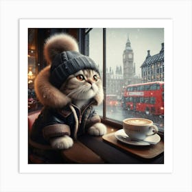 London Calling Art Print