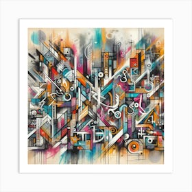 Graffiti Art 1 Art Print