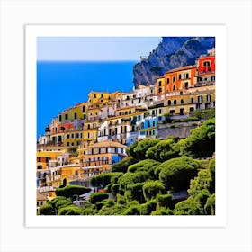 Positano Art Print