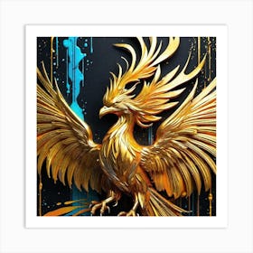 Phoenix 36 Art Print