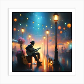 Acoustic Guitar 1 Art Print