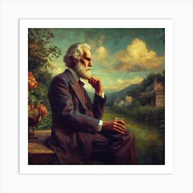 Frank Mckinley Art Print