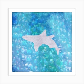 Baby Shark Art Print