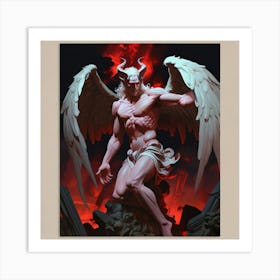 Demon 2 Art Print