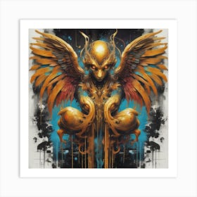 Angel Of Death 2 Art Print