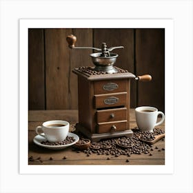 Coffee Grinder 16 Art Print