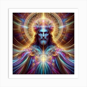 Jesus 3 Art Print