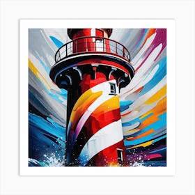 Lighthouse 27 Art Print