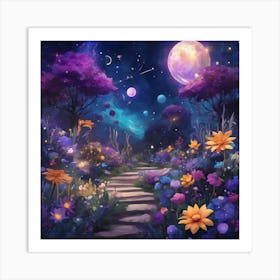 Path To The Stars Art Print