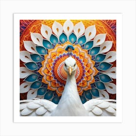 Peacock 13 Art Print