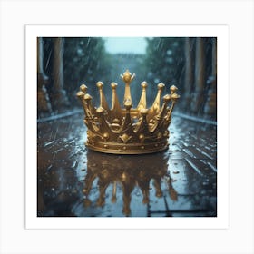 Crown Of Kings 1 Art Print