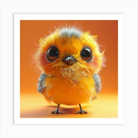 Cute Little Bird 17 Art Print