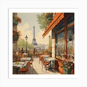 Old Paris By Csaba Fikker 42 Art Print