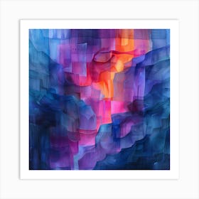 Abstract Painting 33 Art Print