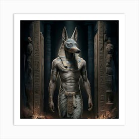 Egyptian set Art Print