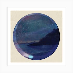 The Aurora Art Print