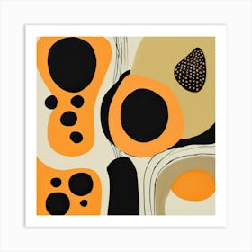 Abstract Painting 1 Art Print