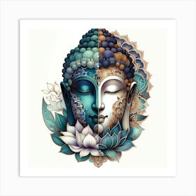 Buddha 103 Art Print