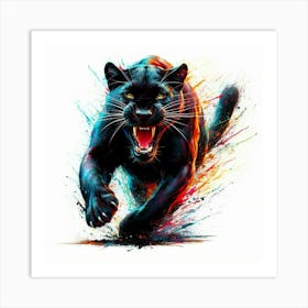 Panther 2 Art Print