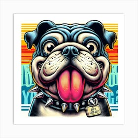 Bulldog 2 Art Print