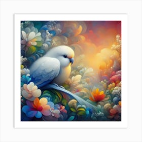 parrot1 Art Print