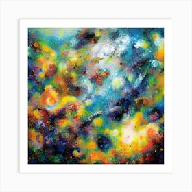 Cosmology Art Print