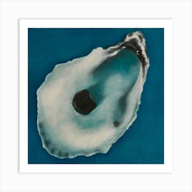 Oyster Shell 1 Art Print