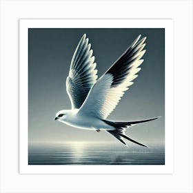 Bird In Flight 5 Art Print