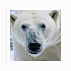 Polar Bear Art Print