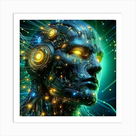 Artificial Intelligence Art Print