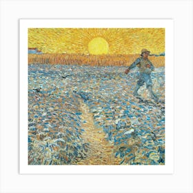 Van Gogh Life 6 Art Print