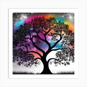 Tree Of Life 393 Art Print