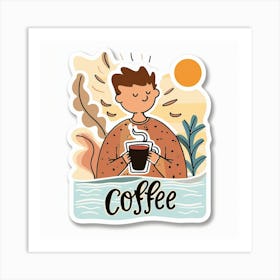 coffee18 Art Print