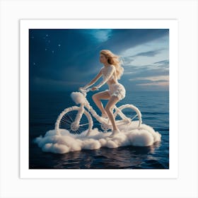 Default Modern Digital Art Create A Stunning Image Over The Da 2 Art Print