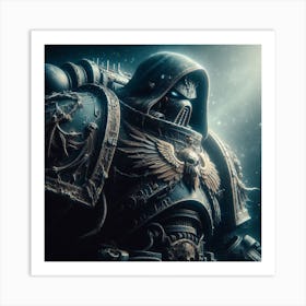 Warhammer 40k 23 Art Print