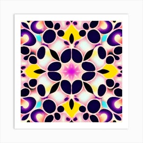 Abstract Pattern Art Print