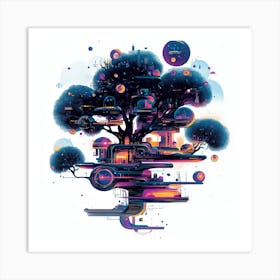 Tree Of Life 60 Art Print