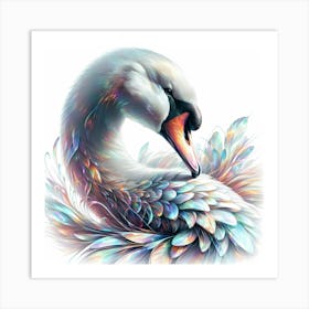 Wild Bird Artwork 22 Art Print