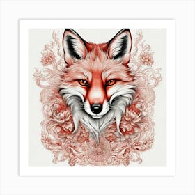 Red Fox Art Print