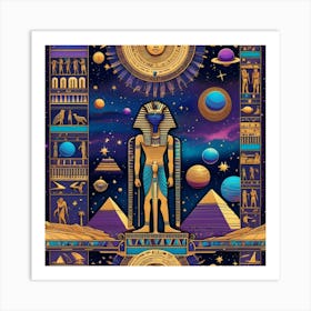 Pharaoh is a fantasy about the Pharaohs
21 Art Print