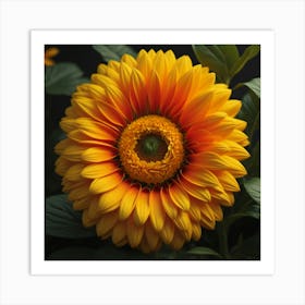 Sunflower Art Print