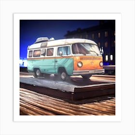 Vw Bus Art Print