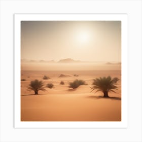 Desert Stock Videos & Royalty-Free Footage 1 Art Print