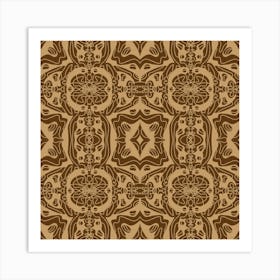 Wallpaper Seamless Pattern Poster