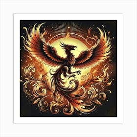 Tattoo Phoenix 2 Poster