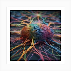 Neuron 57 Art Print