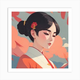 Anime1 Art Print