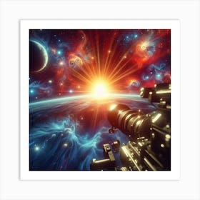 Nasa Spacecraft 2 Art Print