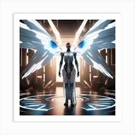 Angel Wings 1 Art Print