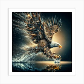 Eagle 13 Art Print